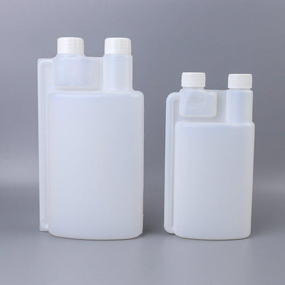 250-1000ml Plastic Twin Chamber Bottle with Tamper Evident Cap for Chemical Liquids - 8Pcs 250ml V528-BOTTLE-8PCS-250ML-670433