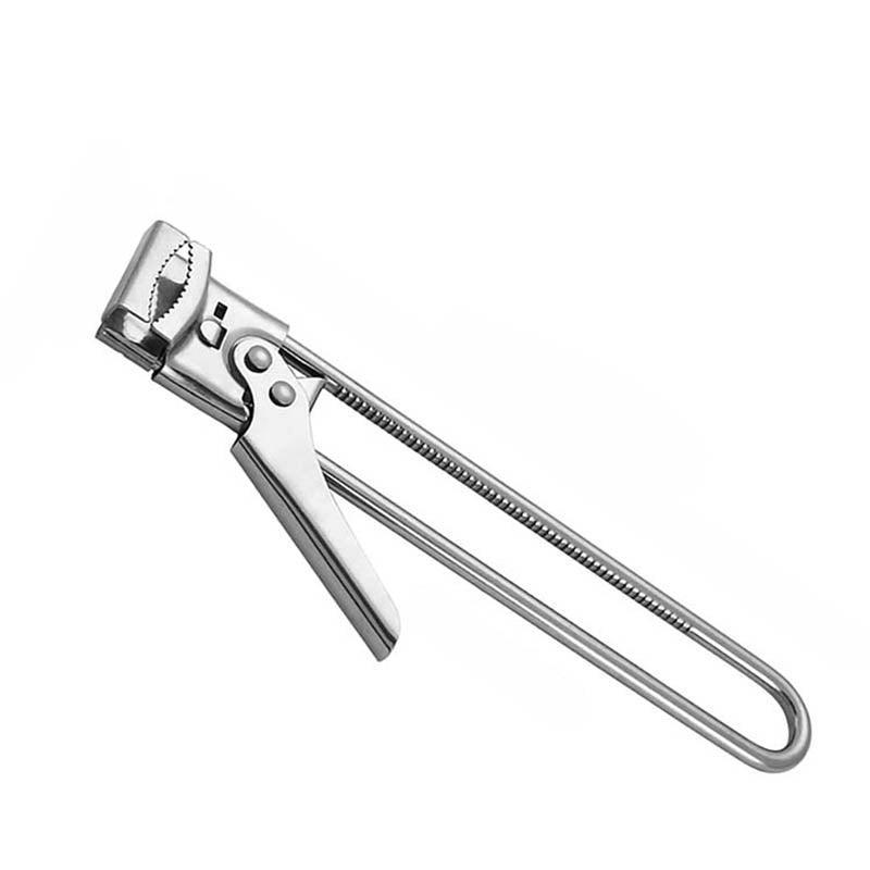 Bottle Opener Multifunctional Beer Adjustable Stainless Steel Jar Lid Gripper Au V528-BOTTLE-92599