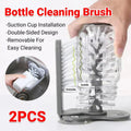Sink Water Bottle Cleaning Brush Glass Cup Brush Suction Cup Brush Kitchen Tool V528-BOTTLE-SCRUBBER-2PCS-508112