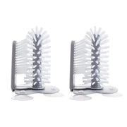Sink Water Bottle Cleaning Brush Glass Cup Brush Suction Cup Brush Kitchen Tool V528-BOTTLE-SCRUBBER-2PCS-508112