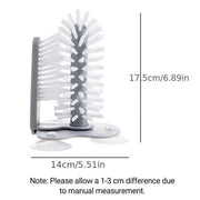 Sink Water Bottle Cleaning Brush Glass Cup Brush Suction Cup Brush Kitchen Tool V528-BOTTLE-SCRUBBER-2PCS-508112