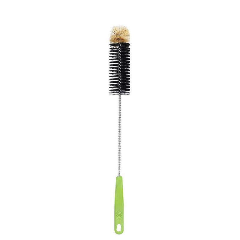 Long Bottle Cleaning Brush 40cm Nylon Wine Water Thermos Jar Scrubber V528-BOTTLEBRUSH-421430