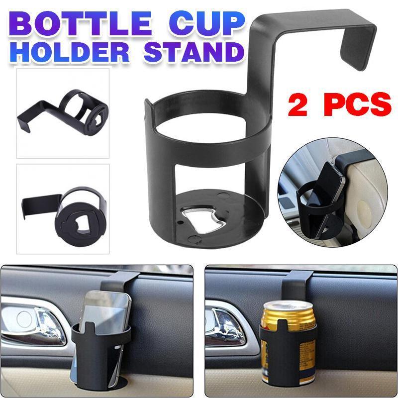 2PCS Universal Car Truck Drink Water Cup Bottle Can Holder Door Mount Stand V528-BOTTLECANHOLDER-2PCS-816973