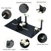 Glass Bottle Cutter Tool for Round and Square Bottles DIY Cutting Kit V528-BOTTLECUTTER-156636