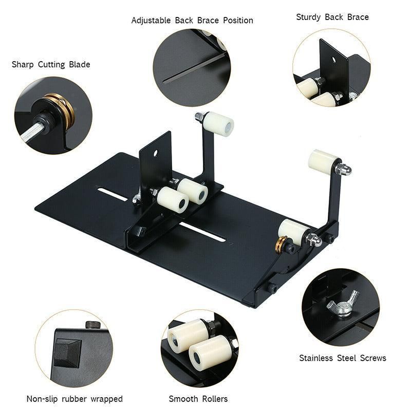 Glass Bottle Cutter Tool for Round and Square Bottles DIY Cutting Kit V528-BOTTLECUTTER-156636