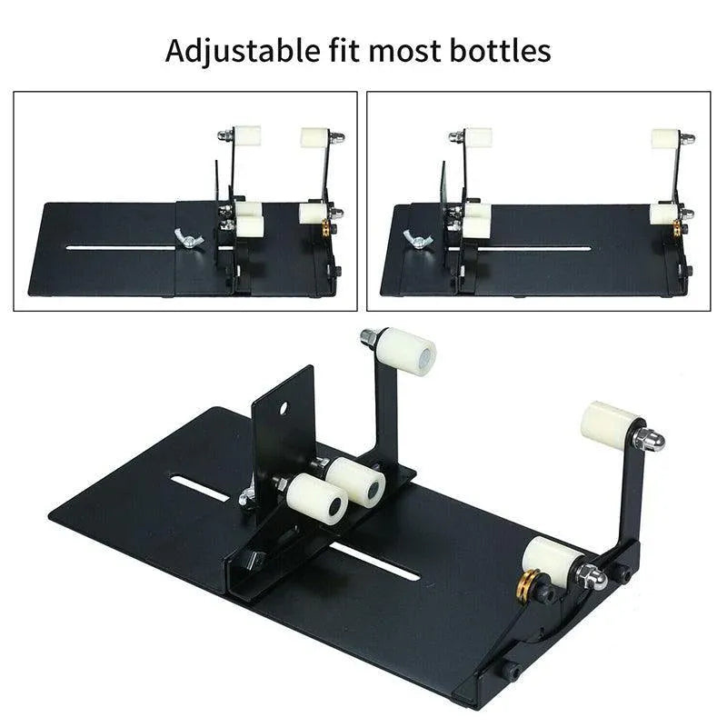 Glass Bottle Cutter Tool for Round and Square Bottles DIY Cutting Kit V528-BOTTLECUTTER-156636