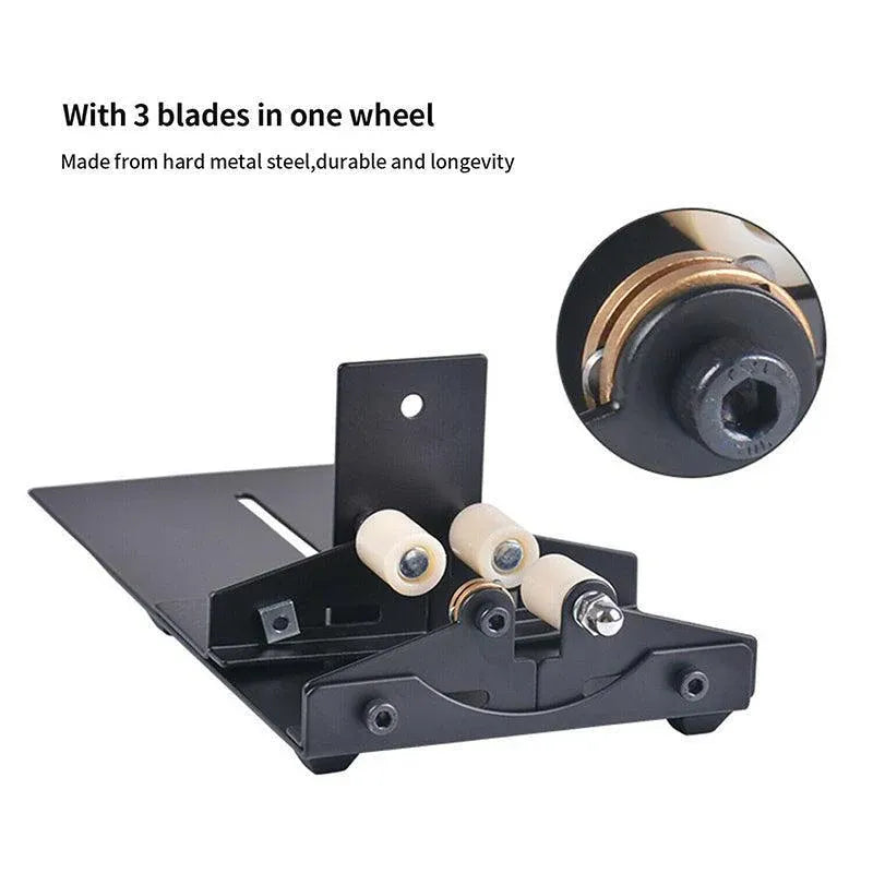 Glass Bottle Cutter Tool for Round and Square Bottles DIY Cutting Kit V528-BOTTLECUTTER-156636