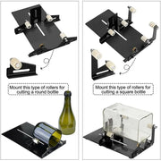 Glass Bottle Cutter Tool for Round and Square Bottles DIY Cutting Kit V528-BOTTLECUTTER-156636
