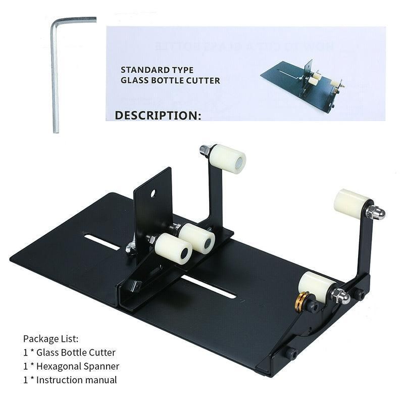 Glass Bottle Cutter Tool for Round and Square Bottles DIY Cutting Kit V528-BOTTLECUTTER-156636