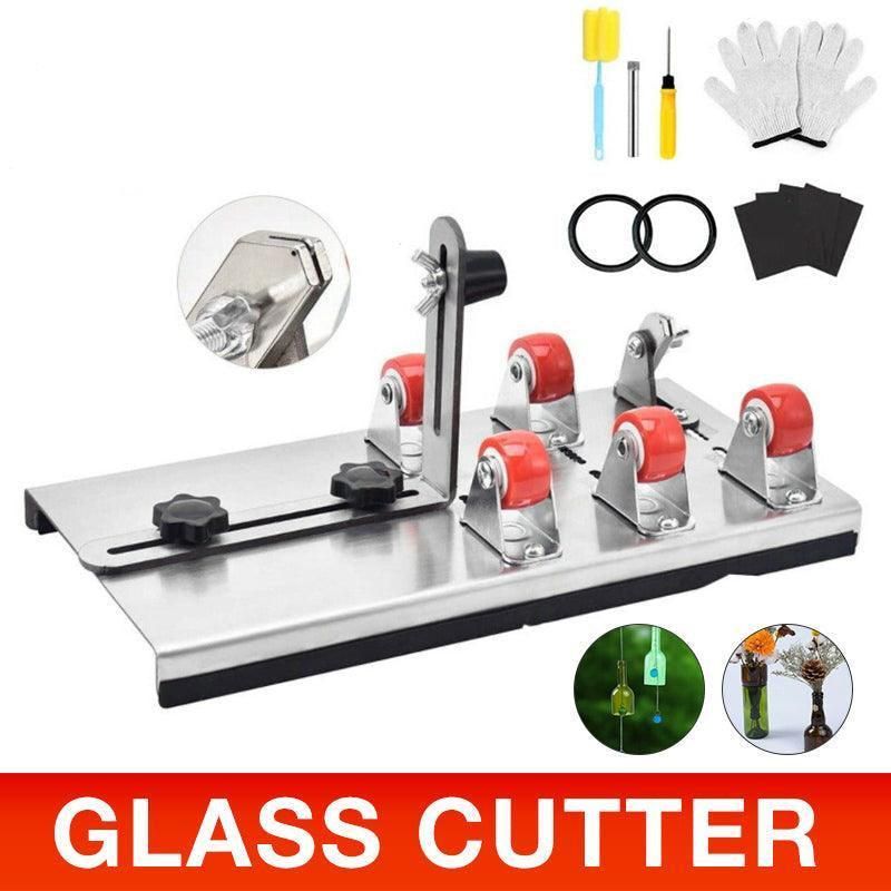 Glass Bottle Cutter Cutting Tool Upgrade Version Square & Round Bottle Cutter Au V528-BOTTLECUTTER-944017