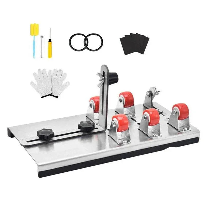 Glass Bottle Cutter Cutting Tool Upgrade Version Square & Round Bottle Cutter Au V528-BOTTLECUTTER-944017