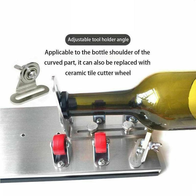 Glass Bottle Cutter Cutting Tool Upgrade Version Square & Round Bottle Cutter Au V528-BOTTLECUTTER-944017