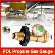 High Low Gas Pressure Gauge Level Indicator Pol Propane Lpg Bottle Cylinder Au V528-BOTTLECYLINDER-222594