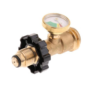 High Low Gas Pressure Gauge Level Indicator Pol Propane Lpg Bottle Cylinder Au V528-BOTTLECYLINDER-222594