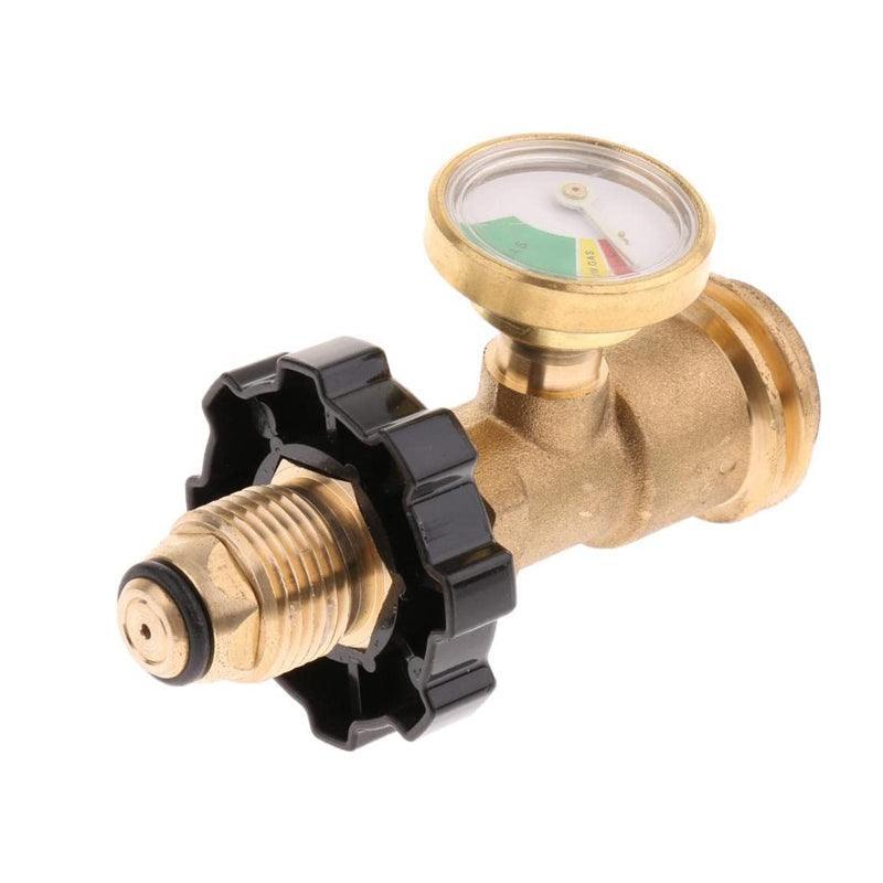 High Low Gas Pressure Gauge Level Indicator Pol Propane Lpg Bottle Cylinder Au V528-BOTTLECYLINDER-222594