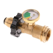 High Low Gas Pressure Gauge Level Indicator Pol Propane Lpg Bottle Cylinder Au V528-BOTTLECYLINDER-222594