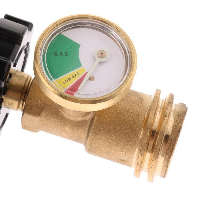 High Low Gas Pressure Gauge Level Indicator Pol Propane Lpg Bottle Cylinder Au V528-BOTTLECYLINDER-222594
