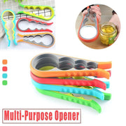 Silicone Jar Can Opener Multi-Purpose Lids Cap Arthritis Bottle Opener Easy Grip - Blue V528-BOTTLEOPENER-BLUE-89637