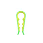 Silicone Jar Can Opener Multi-Purpose Lids Cap Arthritis Bottle Opener Easy Grip - Green V528-BOTTLEOPENER-GREEN-22300