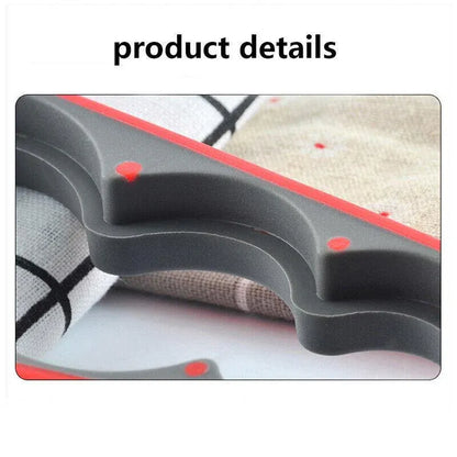 Silicone Jar Can Opener Multi-Purpose Lids Cap Arthritis Bottle Opener Easy Grip - Green V528-BOTTLEOPENER-GREEN-22300