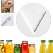 Under Cabinet Jar Opener Undermount Multipurpose Lid Gripper Bottle Opener Tools V528-BOTTLEOPENER-WHITE-5422236