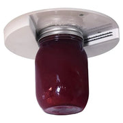 Under Cabinet Jar Opener Undermount Multipurpose Lid Gripper Bottle Opener Tools V528-BOTTLEOPENER-WHITE-5422236