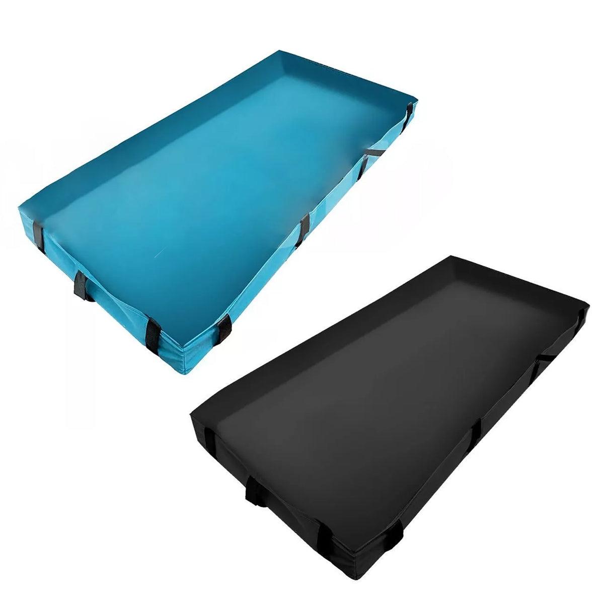Waterproof Small Pet Crate Sump Cover Dirt Resistant Mat Easy to Clean Protector - Black V528-BOTTOM-COVER-BLACK-227487
