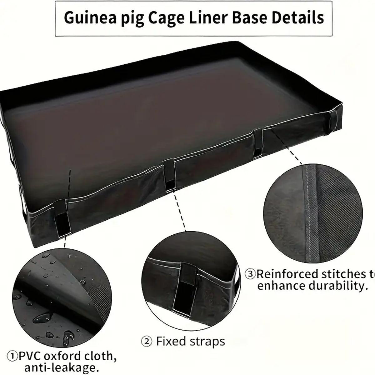 Waterproof Small Pet Crate Sump Cover Dirt Resistant Mat Easy to Clean Protector - Black V528-BOTTOM-COVER-BLACK-227487