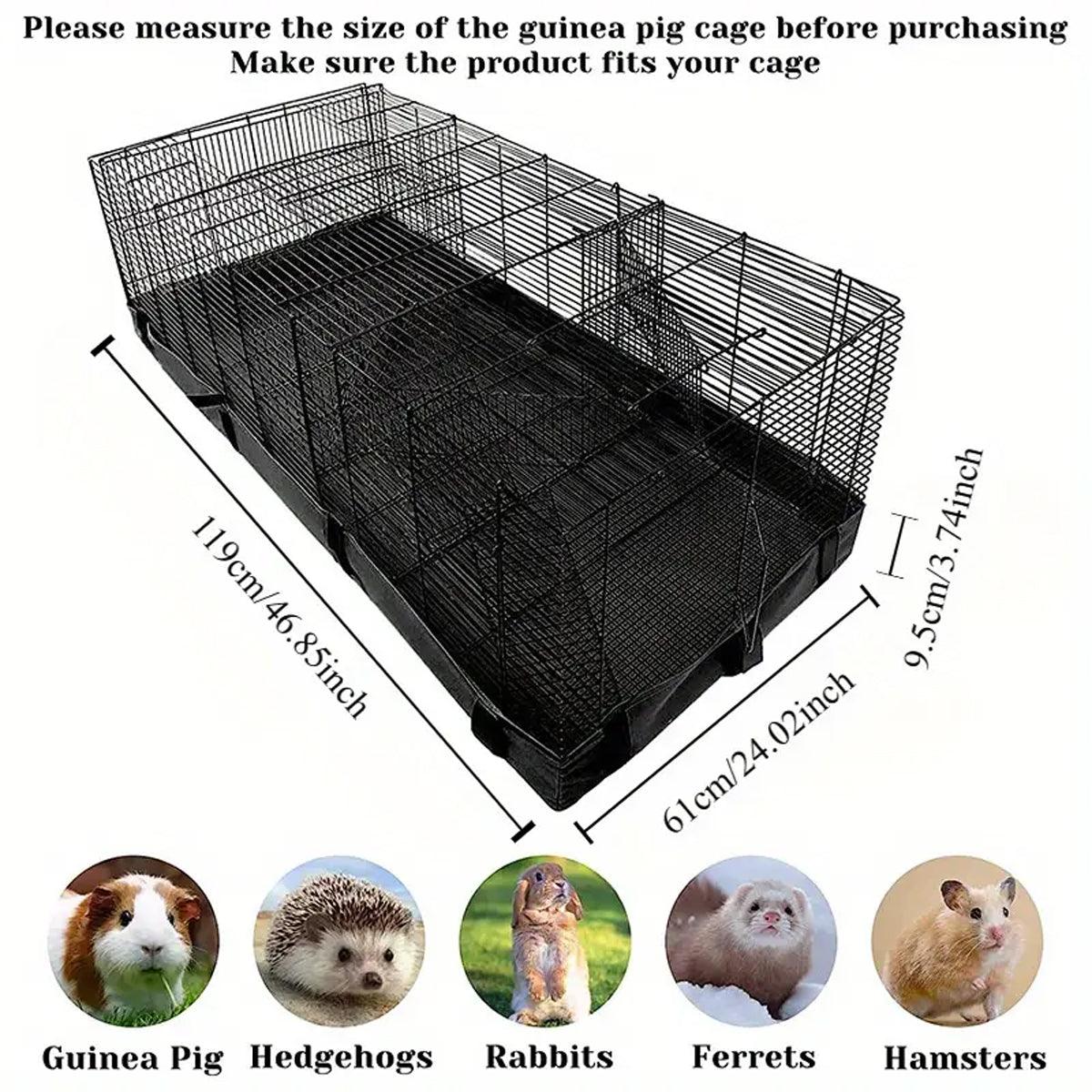 Waterproof Small Pet Crate Sump Cover Dirt Resistant Mat Easy to Clean Protector - Blue V528-BOTTOM-COVER-BLUE-371300