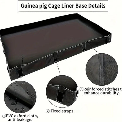 Waterproof Small Pet Crate Sump Cover Dirt Resistant Mat Easy to Clean Protector - Blue V528-BOTTOM-COVER-BLUE-371300