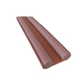 Door Bottom Seal Draft Stopper Guard Threshold Sealing Strip Wind Dust Protector - Brown V528-BOTTOMSEALING-BROWN-701185