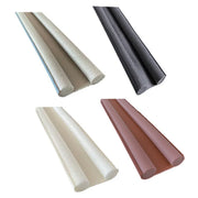 Door Bottom Seal Draft Stopper Guard Threshold Sealing Strip Wind Dust Protector - Brown V528-BOTTOMSEALING-BROWN-701185