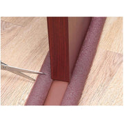 Door Bottom Seal Draft Stopper Guard Threshold Sealing Strip Wind Dust Protector - Brown V528-BOTTOMSEALING-BROWN-701185