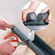 Door Bottom Seal Draft Stopper Guard Threshold Sealing Strip Wind Dust Protector - Brown V528-BOTTOMSEALING-BROWN-701185
