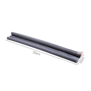 Door Bottom Seal Draft Stopper Guard Threshold Sealing Strip Wind Dust Protector - Brown V528-BOTTOMSEALING-BROWN-701185