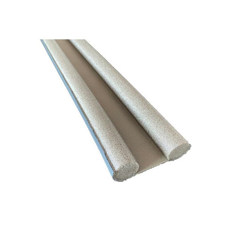 Door Bottom Seal Draft Stopper Guard Threshold Sealing Strip Wind Dust Protector - Grey V528-BOTTOMSEALING-GREY-726209