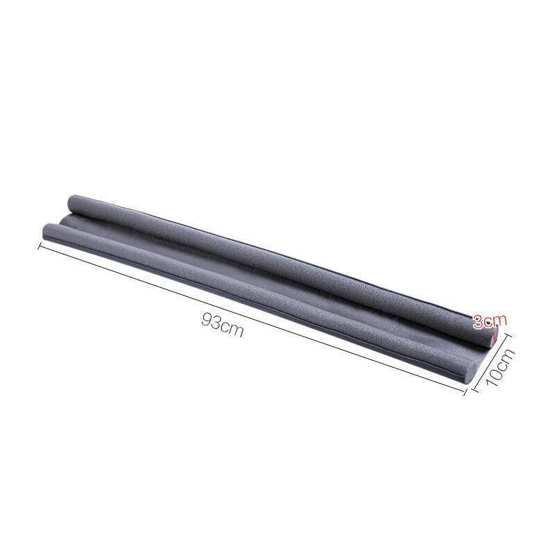 Door Bottom Seal Draft Stopper Guard Threshold Sealing Strip Wind Dust Protector - Grey V528-BOTTOMSEALING-GREY-726209