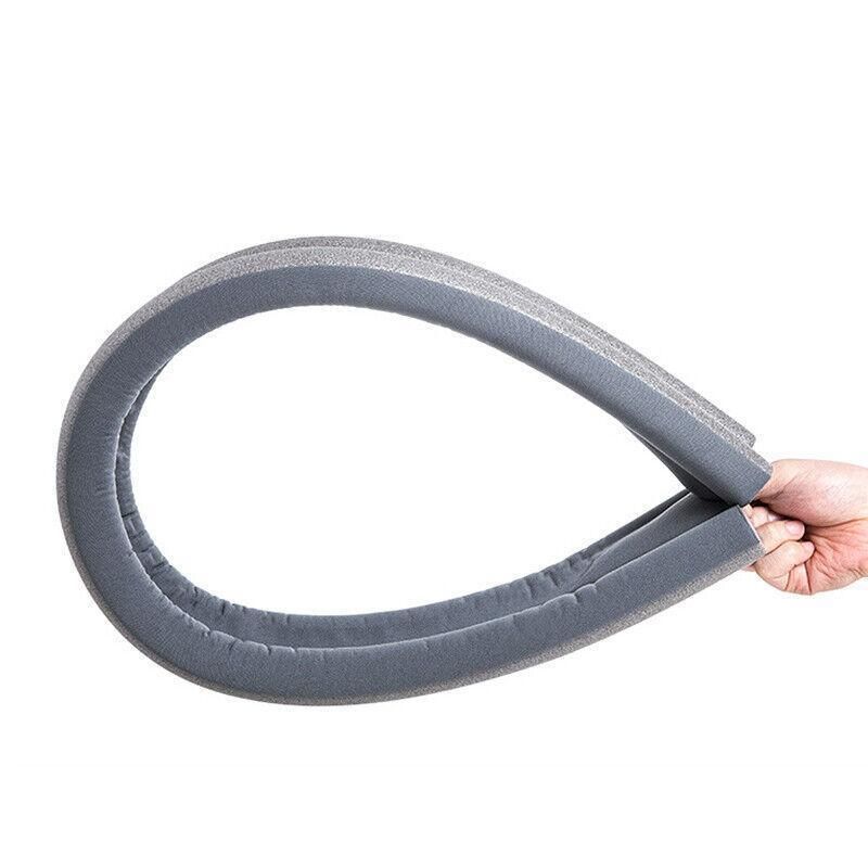 Door Bottom Seal Draft Stopper Guard Threshold Sealing Strip Wind Dust Protector - Grey V528-BOTTOMSEALING-GREY-726209