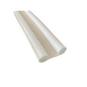 Door Bottom Seal Draft Stopper Guard Threshold Sealing Strip Wind Dust Protector - White V528-BOTTOMSEALING-WHITE-118274
