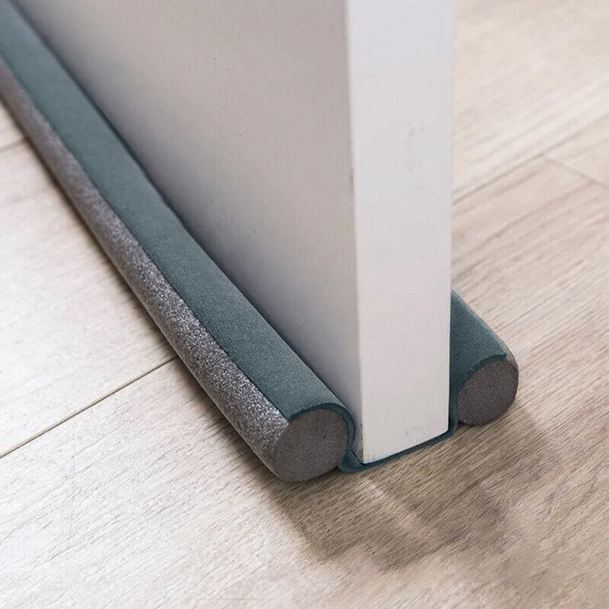 Door Bottom Seal Draft Stopper Guard Threshold Sealing Strip Wind Dust Protector - White V528-BOTTOMSEALING-WHITE-118274