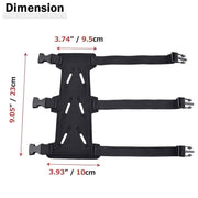 2X Archery Arm Guard Finger Guard Protective Gear For Practice Openwork V528-BOW-GUARD-2PCS-854773