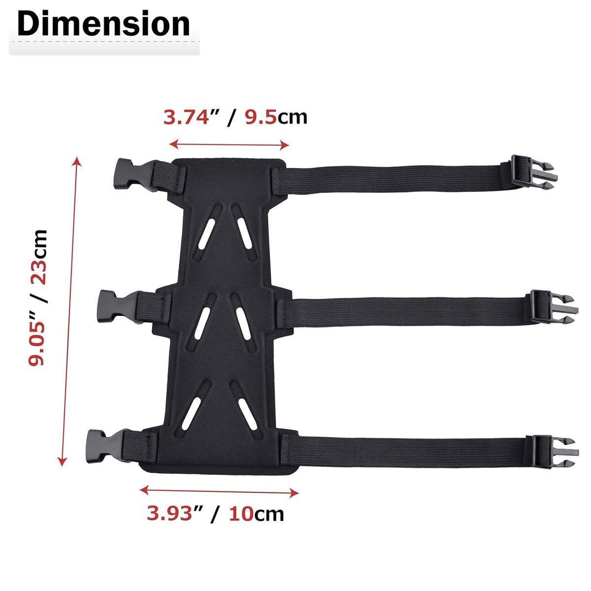2X Archery Arm Guard Finger Guard Protective Gear For Practice Openwork V528-BOW-GUARD-2PCS-854773