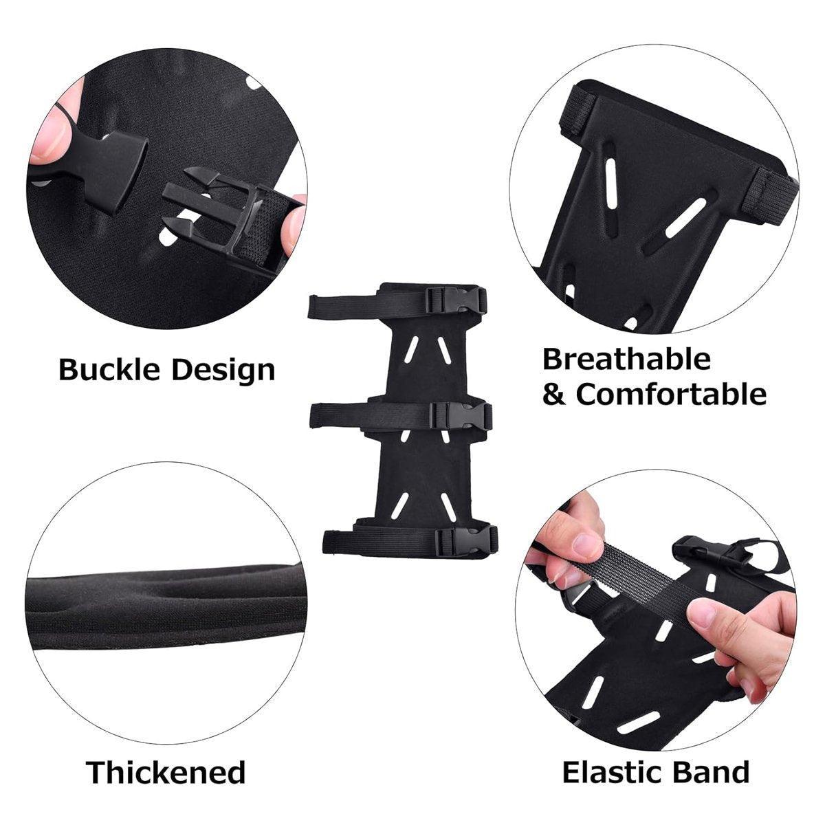 2X Archery Arm Guard Finger Guard Protective Gear For Practice Openwork V528-BOW-GUARD-2PCS-854773