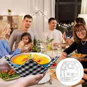 Quilting Ruler Bowl Mat Table Placemat Cozy Acrylic Durable Patchwork Craft Tool V528-BOWL-COZY-3PCS-791452