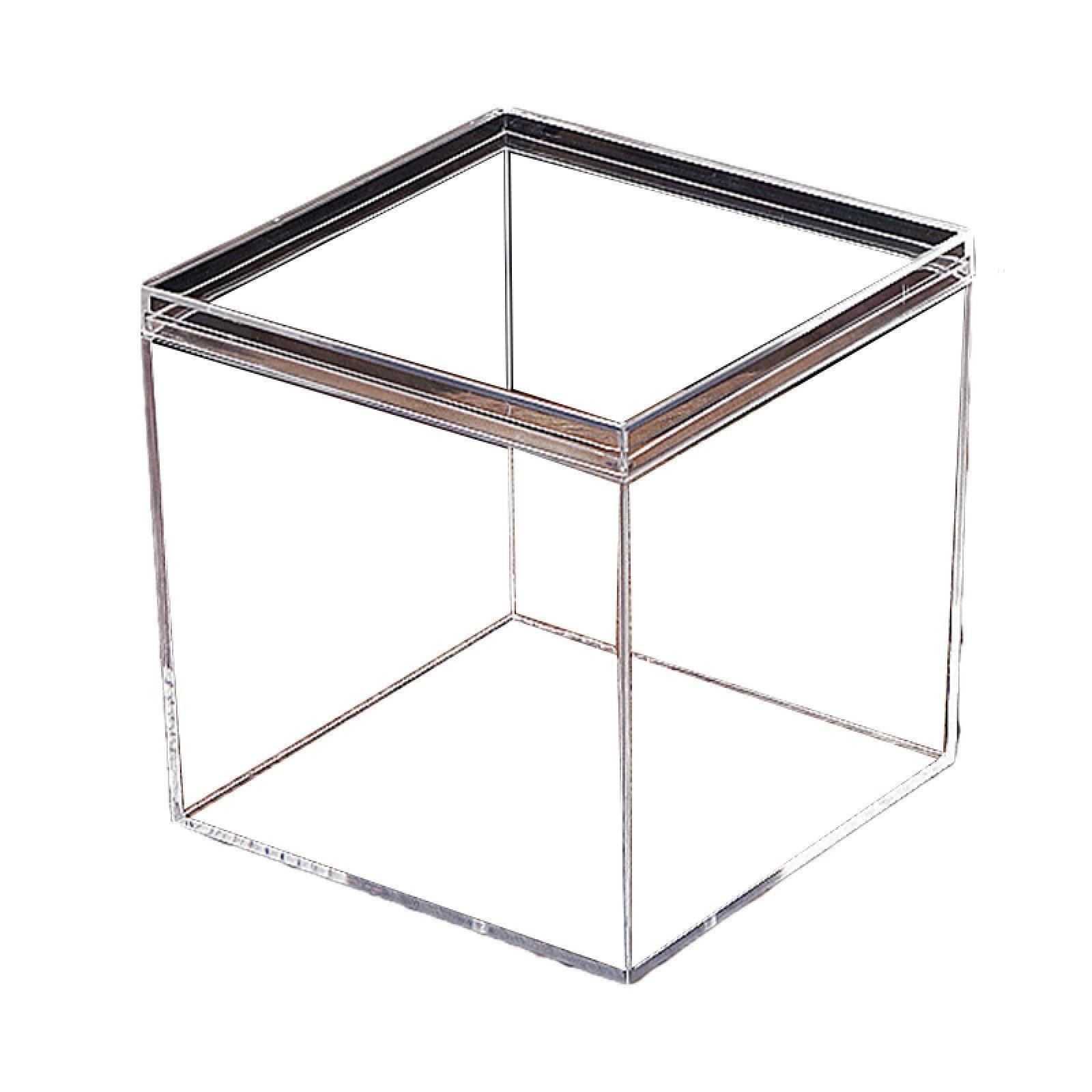 10pcs Clear Acrylic Plastic Boxes Square Storage Containers for Food Small Item - 10pcs-85-85-85 V528-BOX-10PCS-85-85-85-623205