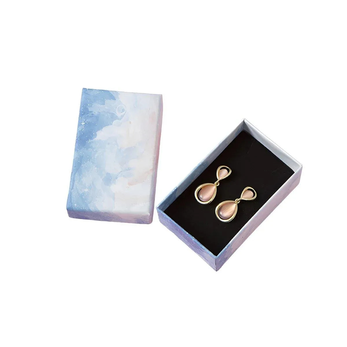 20PCS Cloud Jewelry Box Earrings Necklace Ring Bracelet DisplayOrganizer - 5*8*3cm(Box) V528-BOX-20PCS-5-8-3-594107