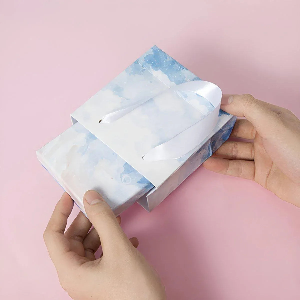 20PCS Cloud Jewelry Box Earrings Necklace Ring Bracelet DisplayOrganizer - 7*7*3cm(Box) V528-BOX-20PCS-7-7-3-694758
