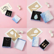 20PCS Cloud Jewelry Box Earrings Necklace Ring Bracelet DisplayOrganizer - 7*7*3cm(Box) V528-BOX-20PCS-7-7-3-694758