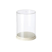 2pcs Clear Acrylic Display Case Transparent Box for Collectibles Dolls Figures - M V528-BOX-2PCS-MIDDLE-278329