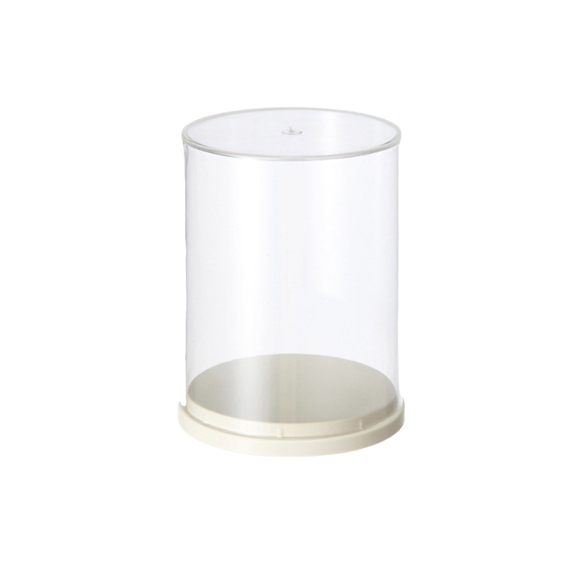 2pcs Clear Acrylic Display Case Transparent Box for Collectibles Dolls Figures - M V528-BOX-2PCS-MIDDLE-278329